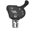 Sturmey Archer Schalthebel SLST3 3fach für SRAM T3 schwarz