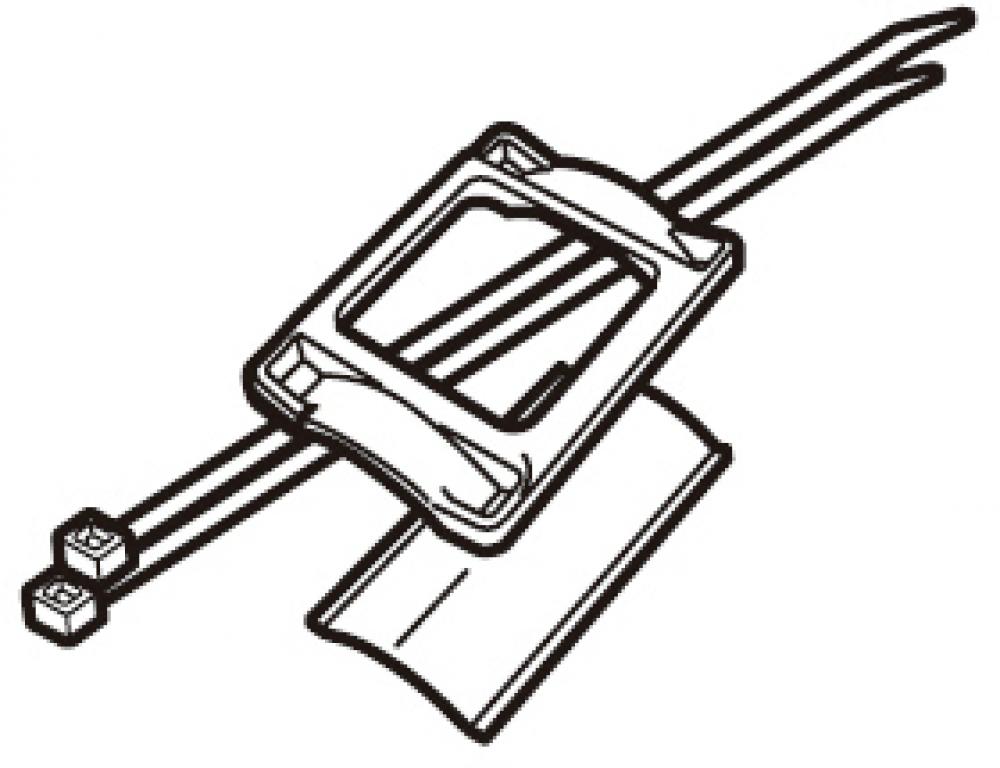 CATEYE Halterung Alle Wireless-Computer One Size - flexible Montage-Lösung