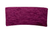 CHIBA Stirnband Pro Lady - L/XL, violett, reflektierend, Zopfdurchgriff