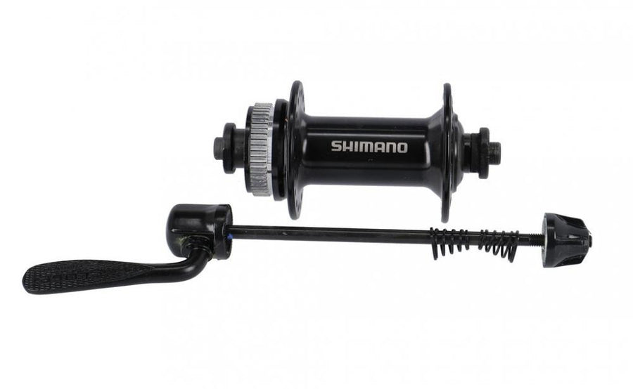 SHIMANO Vorderradnabe HB-MT200 Center-Lock Schnellspanner - Zuverlässige Performance für MTB-Frontlaufräder