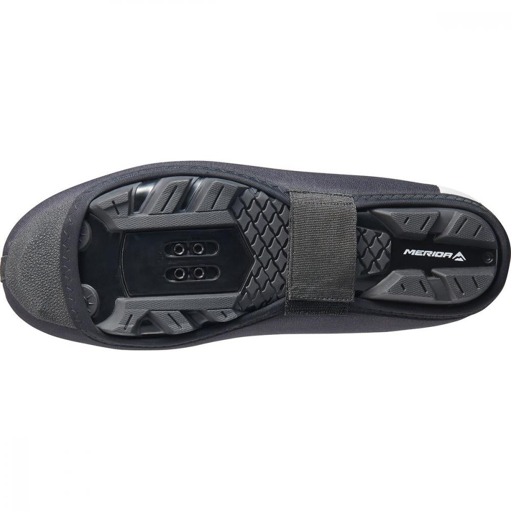 Merida Überschuhe Winter S/37-38 Schwarz - warmer, wasserabweisender Wetterschutz