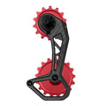 Nova Ride CCD EVO S 12s Schaltwerkskäfig Rot - Carbon OSPW für Shimano Ultegra/Dura-Ace