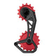 Nova Ride CCD EVO S 12s Schaltwerkskäfig Rot - Carbon OSPW für Shimano Ultegra/Dura-Ace