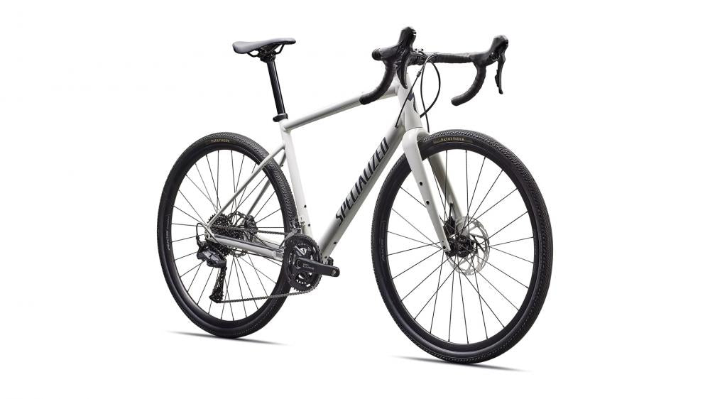 DIVERGE E5 Gravel Bike - Dune White/Ash Grey 54cm Vielseitiges Allroad-Rennrad - Unbekannt