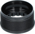 Schwarze SHIMANO Lagerschale Links BB-7703 BSA 68mm für Fahrrad-Tretlager.