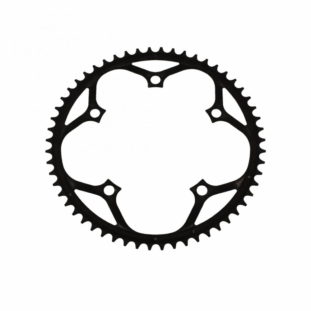Truvativ Rennrad Kettenblatt 30 Zähne, 74mm Lochkreis, Aluminium grau, Innenblatt für 3-fach Kurbel.