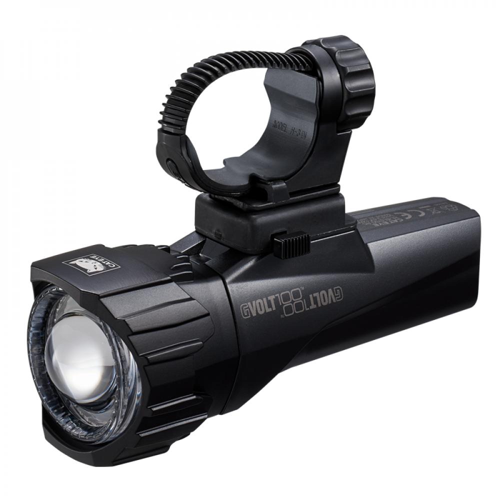 Cat Eye Beleuchtung, GVolt 100 Farbe schwarz StVZO
