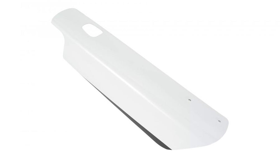 COVER ELE COVER - Akku Abdeckung - VADO/COMO (GEN.1) BATTERY COVER - GLOSS METALLIC WHITE SILVER / GLOSS BLACK DECAL - Akku Dummy