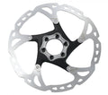 SHIMANO Bremsscheibe RT76 160mm 6-Loch - Hochwertige Fahrrad Bremsscheibe für MTB und Rennrad - Scheibenbremse