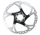 SHIMANO Bremsscheibe RT76 160mm 6-Loch - Hochwertige Fahrrad Bremsscheibe für MTB und Rennrad - Scheibenbremse