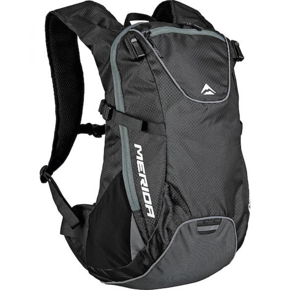 Merida Fifteen II Rucksack 15 Liter Schwarz/Grau - Leicht & Funktional für Tagestouren