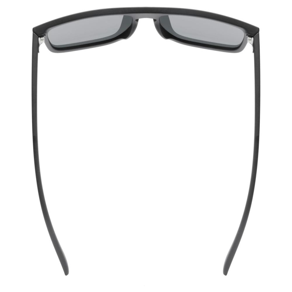 uvex Heyday Black Matt - Smoke Sonnenbrille, Einheitsgröße