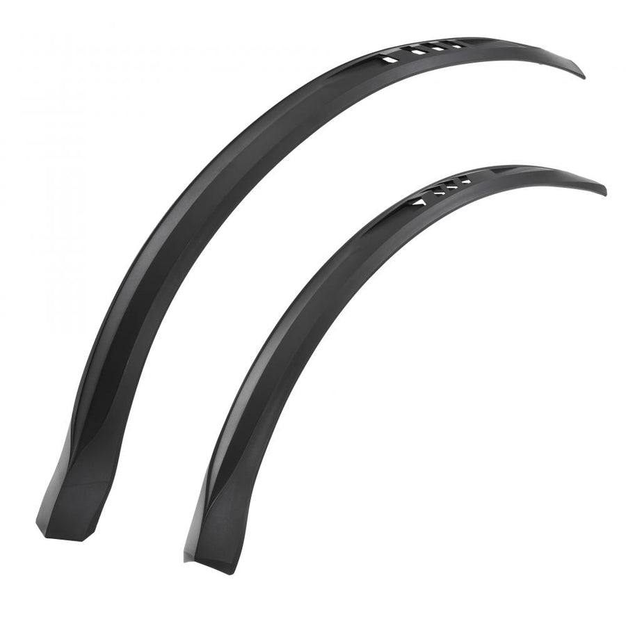 Hebie Viper S Steckblechset schwarz, MTB Schutzbleche 65mm für 26" 27.5" 28" 29" Räder.