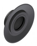 DT Swiss Endkappe VR rechts 12 mm Schwarz - präziser Abschluss für Vorderradnaben