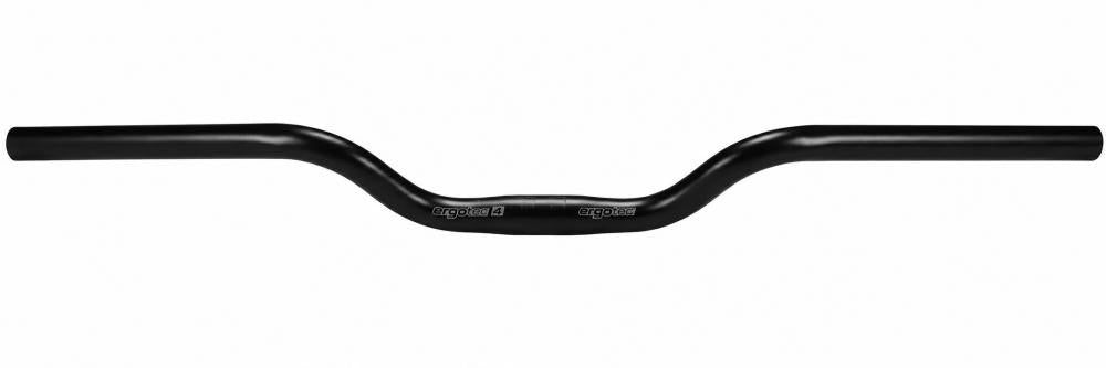 ergotec M-Bar MAS Fahrradlenker 25,4 x 700 mm schwarz