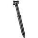 Procraft Vario-Sattelstütze Drop Suspension gefedert 34,9 x 462 mm Schwarz - mehr Komfort & Kontrolle