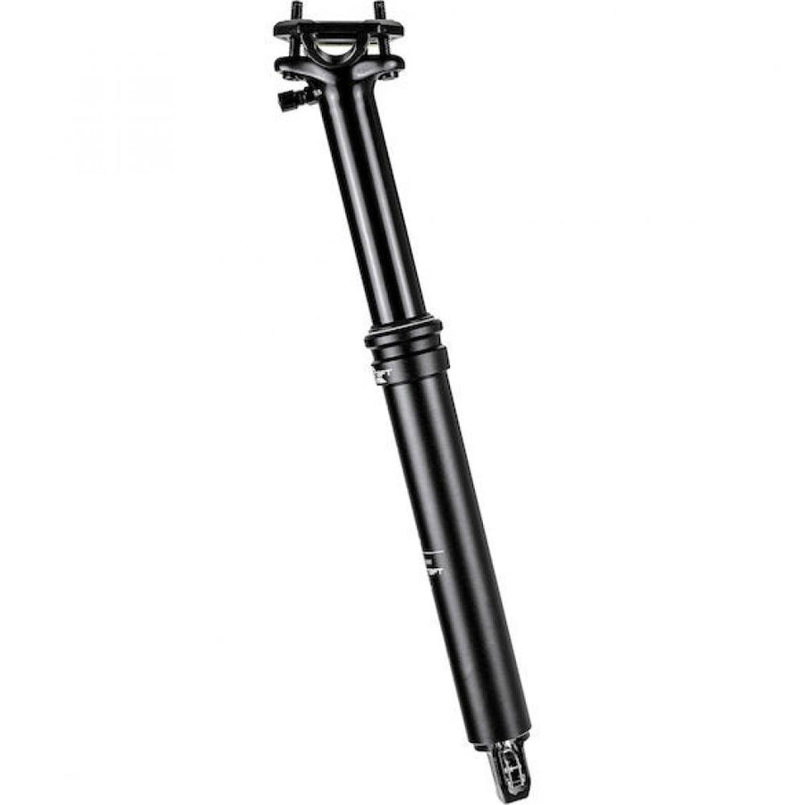 Procraft Vario-Sattelstütze Drop Suspension gefedert 34,9 x 462 mm Schwarz - mehr Komfort & Kontrolle