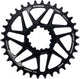CONTEC Kettenblatt "C.Drive DMS"nDirect Mount, 11-/12-fach, Narrow-Wide-Zahnprofil, 3mm Offset, Aluminium 7075, schwarznSB-verpackt, passend für SRAM Boost (52mm Kettenlinie), 34 Zähne