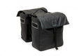 New Looxs Doppelpacktasche Leeds Double MIK 2.0 2×19L Black - geräumige Fahrrad-Gepäckträgertasche