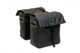 New Looxs Doppelpacktasche Leeds Double MIK 2.0 2×19L Black - geräumige Fahrrad-Gepäckträgertasche
