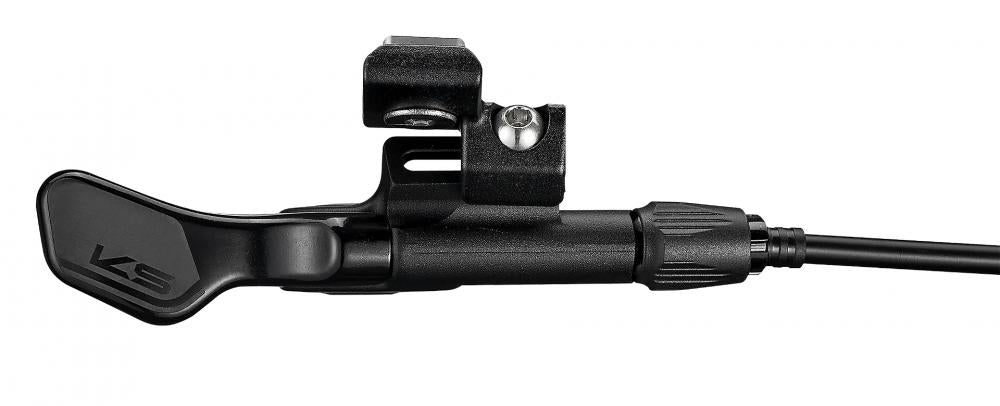 KindShock Remotehebel Southpaw Alu Remote für Matchmaker schwarz