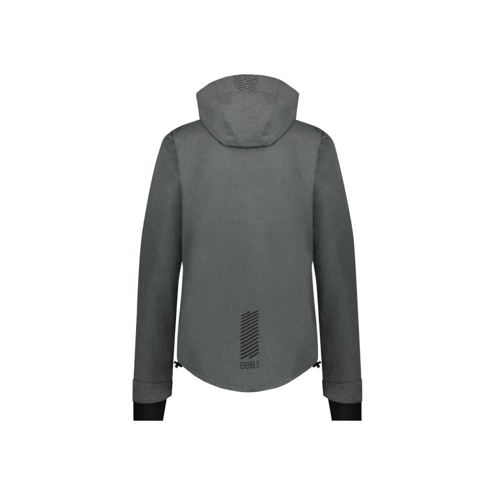 BBB rain jacket Rainshield explorer L grau