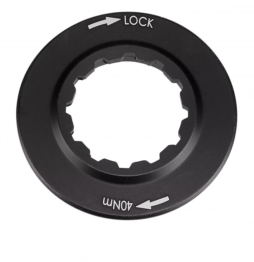 CENTERLOCK Lockring BRK CENTERLOCK DISC BRAKE ROTOR LOCKRING - INTERNAL SPLINE 24TPI 26MM ID X 44MM OD ALLOY - ScheibenbremsenMechanisch