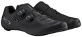 SHIMANO Fahrradschuhe RC703 Road SPD-SL Herren/Damen breit Größe 41 Schwarz