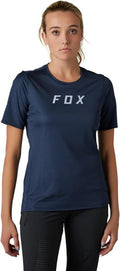 FOX Ranger Moth Damen MTB-Trikot S - Midnight mit TruDri