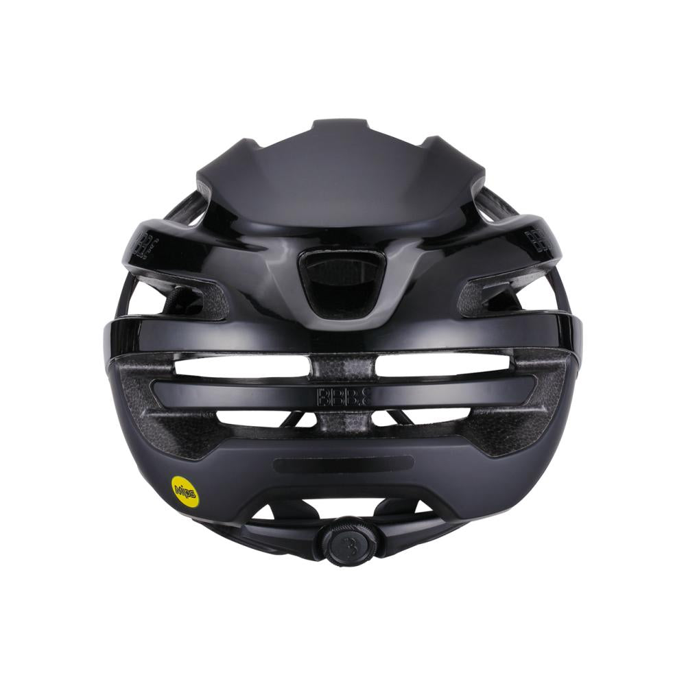 BBB Cycling Helm Maestro MIPS L matt schwarz - sicherer & belüfteter Rennradhelm