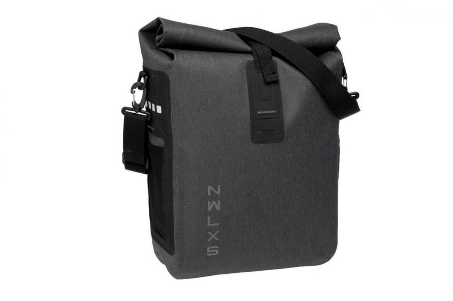 New Looxs Radtasche Varo Single Grey 20L Grey - wasserdichte Einzeltasche für Alltag & Tour