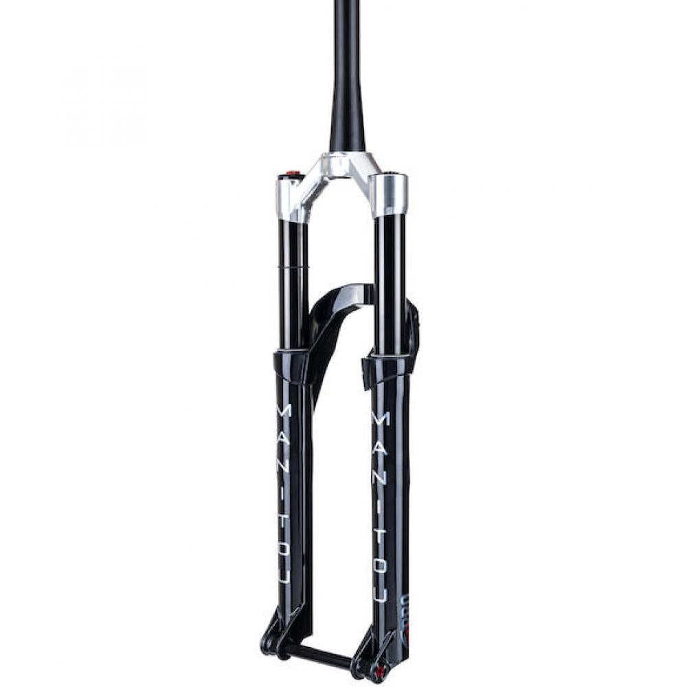 Manitou Federgabel Mattoc Pro 29" 140 mm Schwarz/silber - steife, leichte Trail-Federgabel