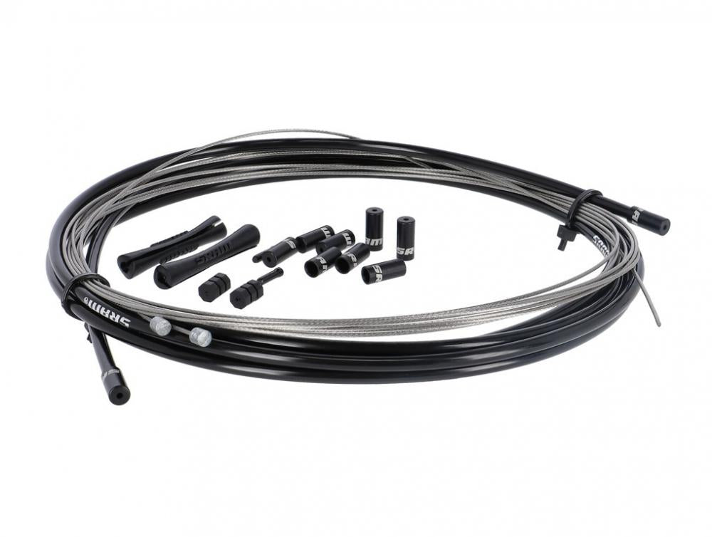 Schalt-/bremskabel-kit Slickwire Standard Schwarz - Präzise Schalt- Und Bremsperformance
