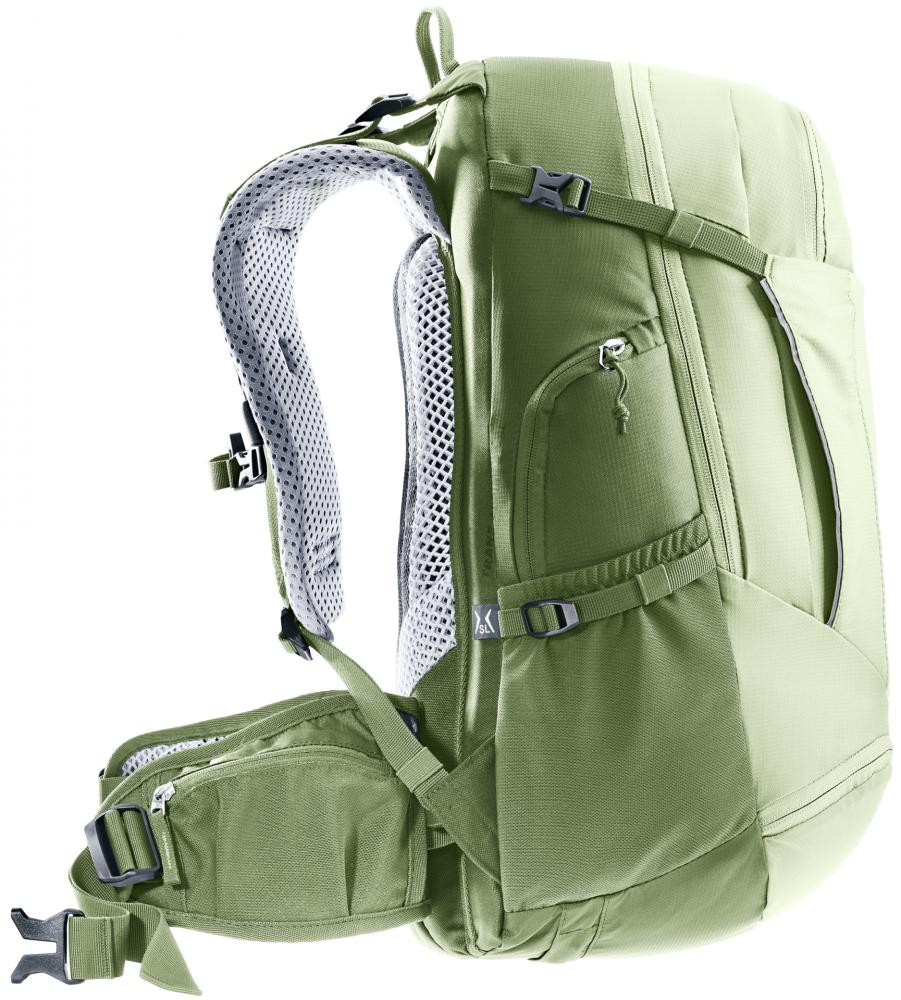 Deuter Trans Alpine 28 SL Fahrradrucksack 28L Blau - Sportlich & Ergonomisch