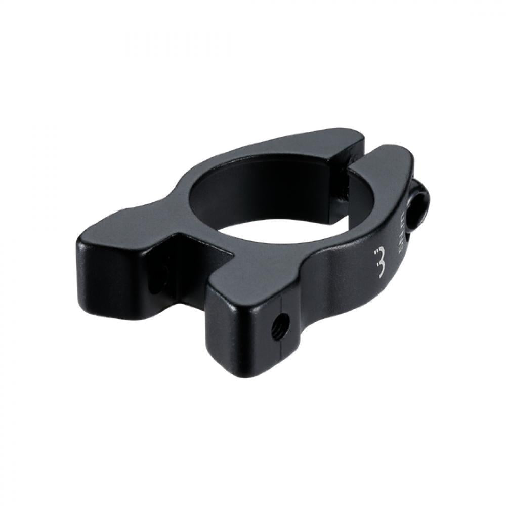 Seatclamp Carrierclamp 31.8mm Schwarz 31 - Stabile Sattelklemme Für Gepäckträger
