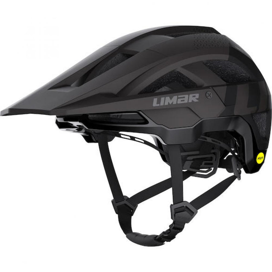 Limar Tonale + Mips Matt Black M Schwarz - leichter All-Mountain & Enduro Helm