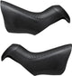 SHIMANO Griffgummi Paar ST-R9150 - ergonomische Ersatz-Hood-Gummis für STI-Hebel