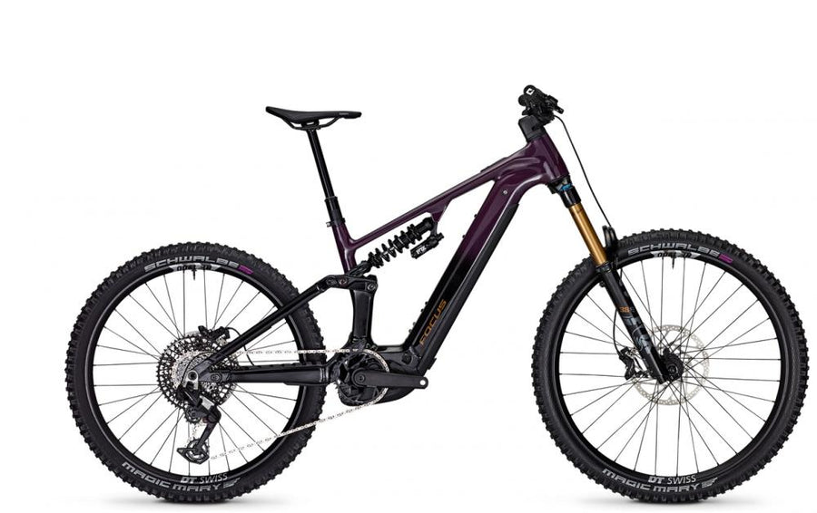 Focus Focus SAM² 6.9 29" Diamant L Darkviolett / Magicblack - E-Enduro mit Bosch CX Power