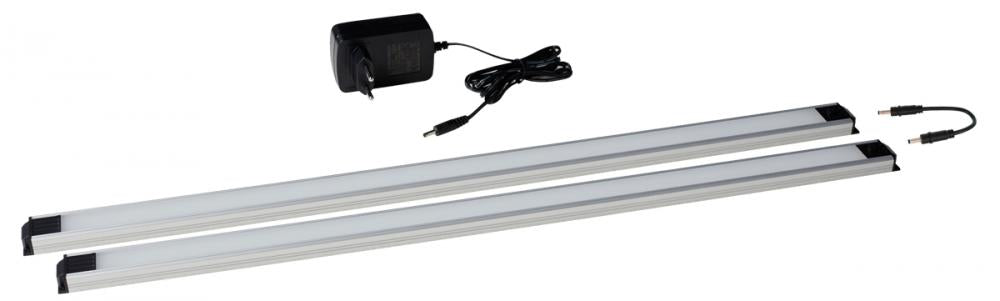 VAR LED-Lampenset MO-52050 615 x 30 x 12 mm - effiziente Werkstattbeleuchtung