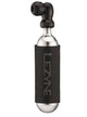 LEZYNE, Pumpen, High-End Kartuschenpumpe, TWIN SPEED DRIVE CO2, schwarz, Aluminium, Twin Slip fit Kopf für SV / AV, inkl. 1x16g CO2 Kartusche mit Neoprenschutz, AV / SV, Gewicht 14g