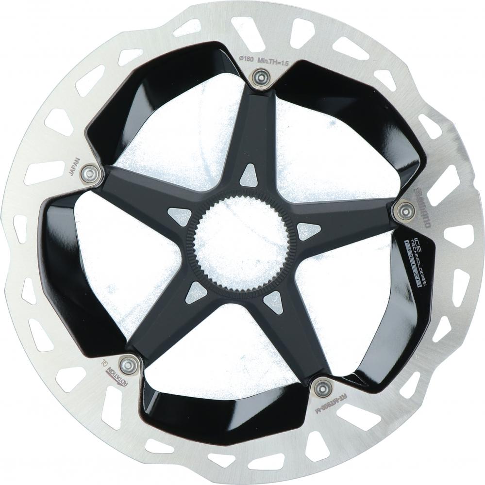 Shimano RT-MT900 Bremsscheibe 180 mm Center Lock - maximale Bremsleistung mit Ice Technologies Freeza