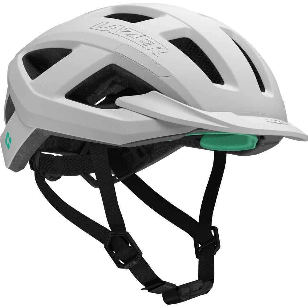 LAZER Cerro KinetiCore matte white S (52-56) - sicherer, komfortabler Allround-Fahrradhelm
