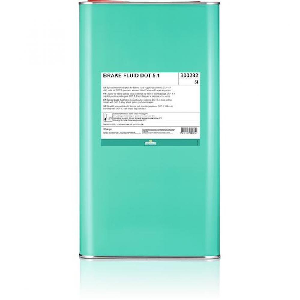 Bremsflüssigkeit BRAKE FLUID DOT 5.1 l - Hochleistungs-Bremsflüssigkeit mit extrem hohem Nass-Siedepunkt