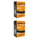 2x Continental MTB 27.5\" Schlauch 27.5x1.75-2.4 AV 40mm  Pannensicherer Butyl-Schlauch für 27,5\"-Mountainbikes mit Autoventil, geeignet für Reifenbreiten von 1,75\" bis 2,4\"