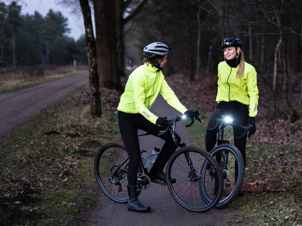 BBB Cycling BaseShield BBW-148 Fahrradjacke M neon gelb - ultraleichter Wind- & Regenschutz