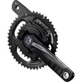 FSA Leistungsmesskurbel Powerbox Road Carbon Supercompact 172,5 mm Schwarz - effiziente Performance-Steigerung