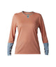 FOX Jerseys - W DEFEND LS JERSEY - Salmon - Größe L