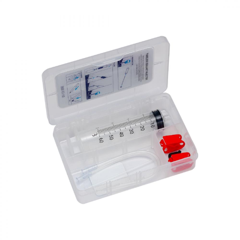 Bbb Tubeless Sealant Injector 175 Klar - Einfaches Einfüllen Von Tubeless-dichtmittel