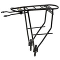 M-Wave Gepäckträger THINY schwarz Aluminium 24-29" schmal