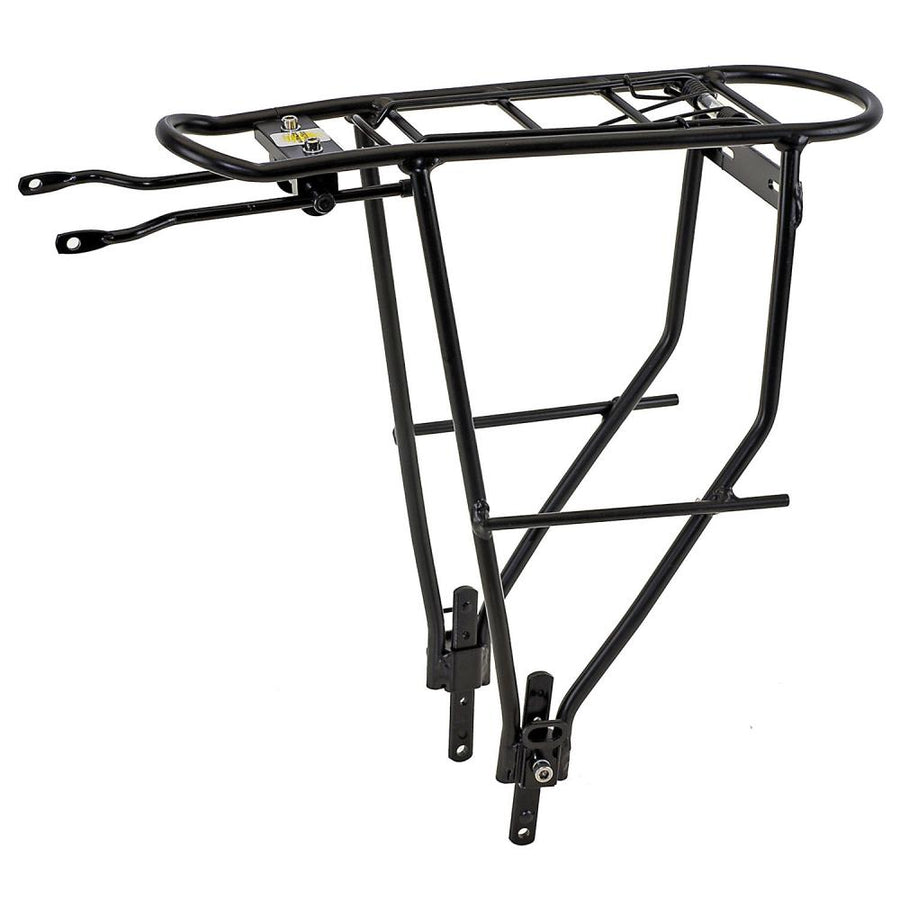 M-Wave Gepäckträger THINY schwarz Aluminium 24-29\" schmal